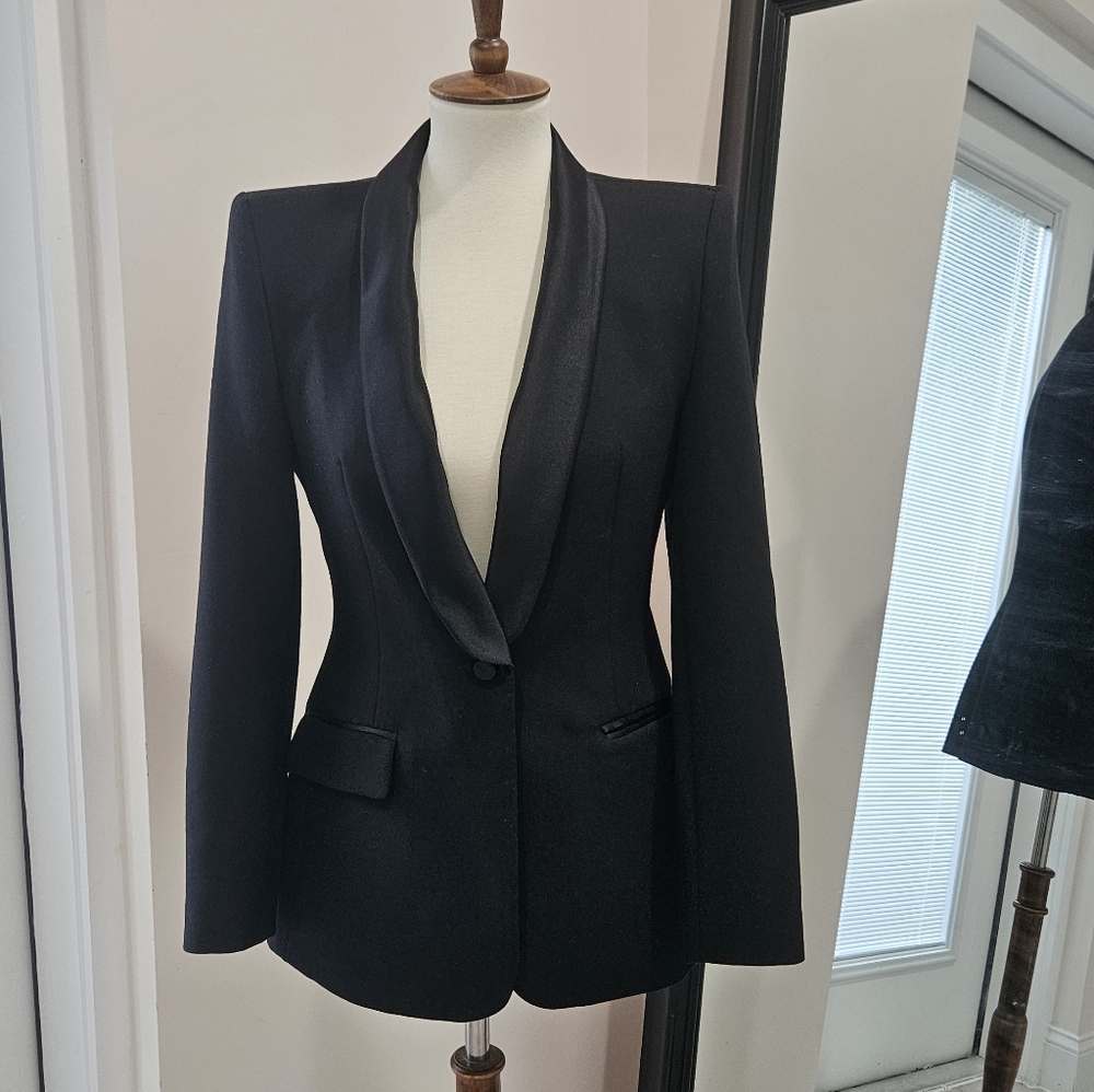 Tuxedo Blazer